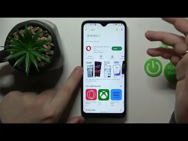 Video thumbnail for How to Download & Install Opera Browser App on a NOKIA C12