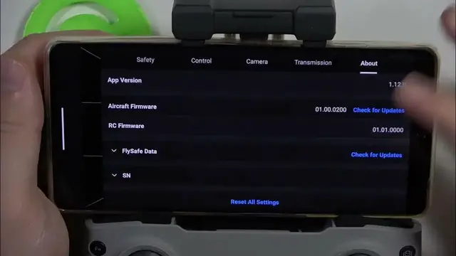 Video thumbnail for How to Check Firmware Update on DJI Mini 4 Pro?