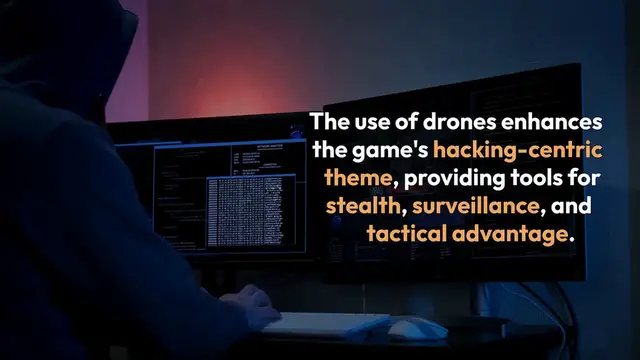 Video thumbnail for Watch Dogs 2 Drone Features