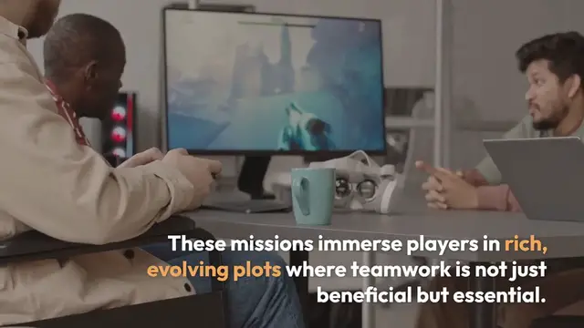 Video thumbnail for Story-Driven Cooperative Missions