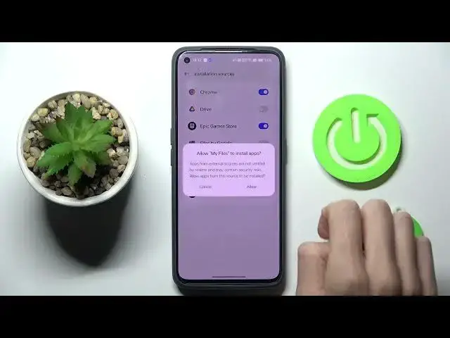 'Video thumbnail for How to Enable  Unknown Sources Downloads on Realme Narzo 50 Pro / Install Apps From External Sources'