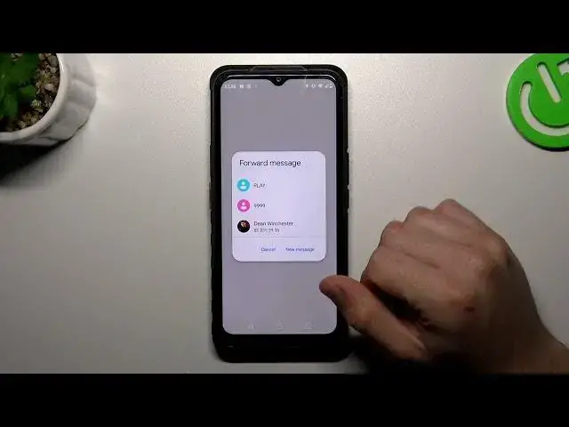Video thumbnail for How to Forward SMS on CAT S53 - Share Text Messages