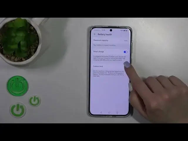 Video thumbnail for How To Set Charging Limit On HUAWEI P60 PRO