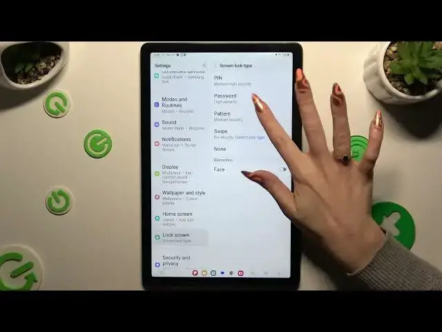 'Video thumbnail for How to Set Up a Screen Lock on SAMSUNG Galaxy Tab A9+'