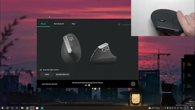 Video thumbnail for How To Charge Logtiech MX Vertical