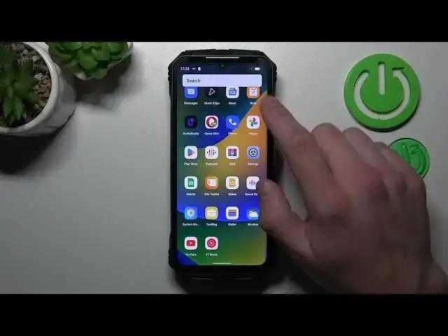 'Video thumbnail for How to Delete / Bring Back on Home Screen Dialer Icon on Doogee V Max? Show / Hide Call App Icon!'
