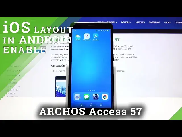 Video thumbnail for How to Install iOS Theme in Archos Access 57 – iOS Design Layout