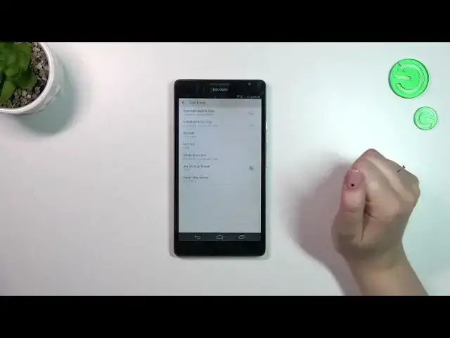 'Video thumbnail for How to Change Time & Date on a HUAWEI Ascend Mate'