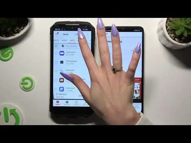 Video thumbnail for How to Send Files and Data from DOOGEE S100 Phone to an Android Device // Send Anywhere