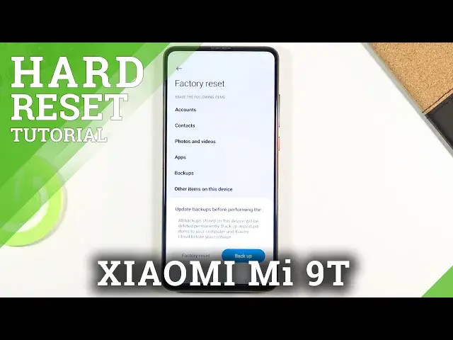 'Video thumbnail for How to Factory Reset XIAOMI Mi 9T - Wipe All Data / Hard Reset Through XIAOMI Settings'
