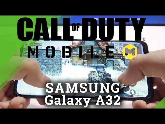 Video thumbnail for Call of Duty on SAMSUNG Galaxy A32 – FPS / Drops / Crashes Checkup