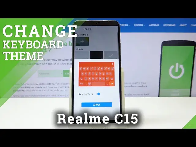 Video thumbnail for How to Set Up Different Keyboard Theme in Realme C15- Change Keyboard Theme