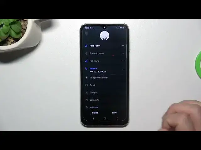 'Video thumbnail for How to Assign Ringtone to Contact on SAMSUNG Galaxy A05s'