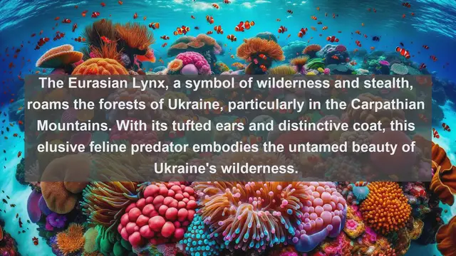 Video thumbnail for Unveiling Ukraine's Wildlife Wonders: Top 10 Native Fauna Species