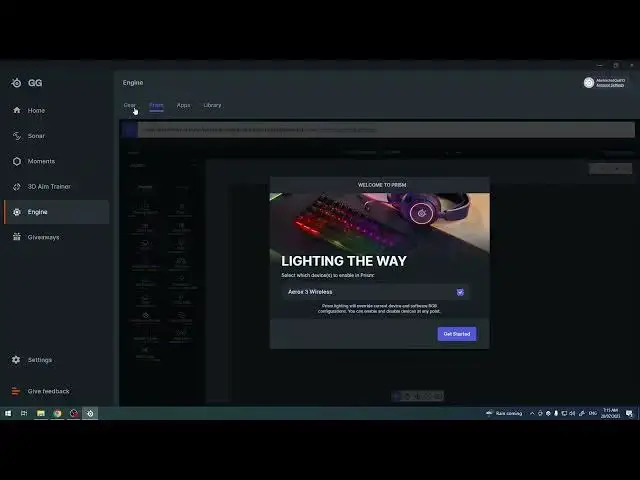 Video thumbnail for How To Launch Games With Configurations on Steelseries Aerox 3?