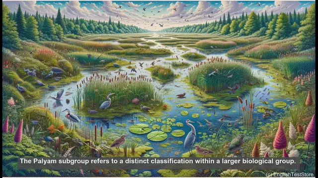 Video thumbnail for Palyam subgroup in biology