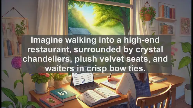 Video thumbnail for 2500 Must Know CEFR B1 Vocabulary - Understanding the Word 'Fancy': Meanings and Uses