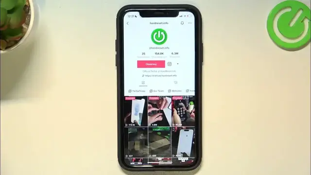 Video thumbnail for Jak zablokować kogoś profil na TikTok?