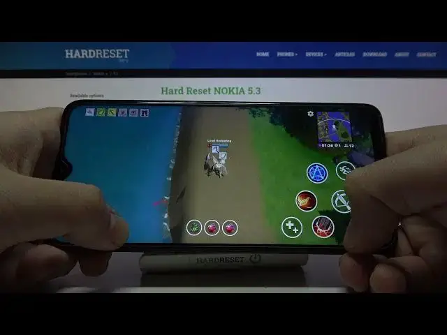 Video thumbnail for FOG - MOBA Battle Royale Survival on NOKIA 5.3 | GamePlay Test