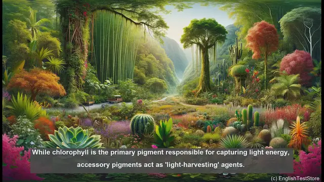 Video thumbnail for Accessory pigments in biology