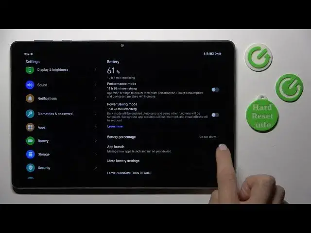 'Video thumbnail for How to Enable Battery Percentage on HONOR Pad X8'