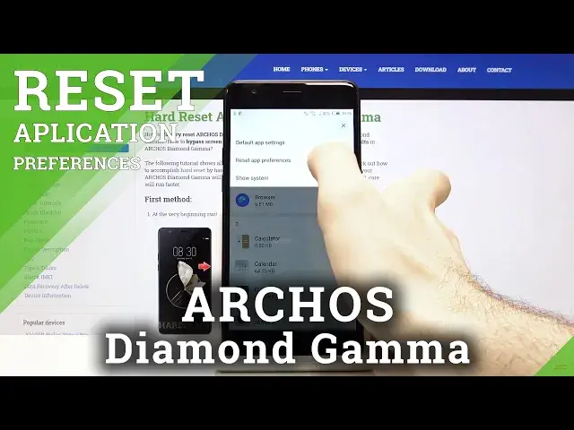 Video thumbnail for How to Reset App Preferences in ARCHOS Diamond Gamma – Apps Customization