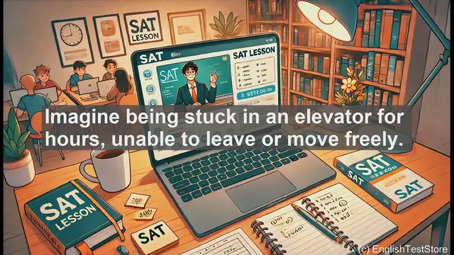 Video thumbnail for 5000 Must Know SAT Vocabulary - Confinement: Understanding Its Meaning and Usage