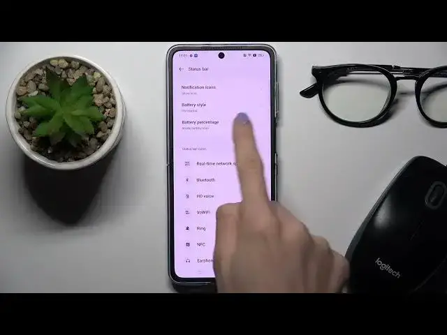 'Video thumbnail for How to Enable Battery Percentage on OPPO Find N2 Flip?'