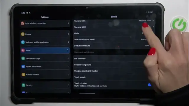 Video thumbnail for How to Change Dial Pad Tones on BLACKVIEW Tab 16