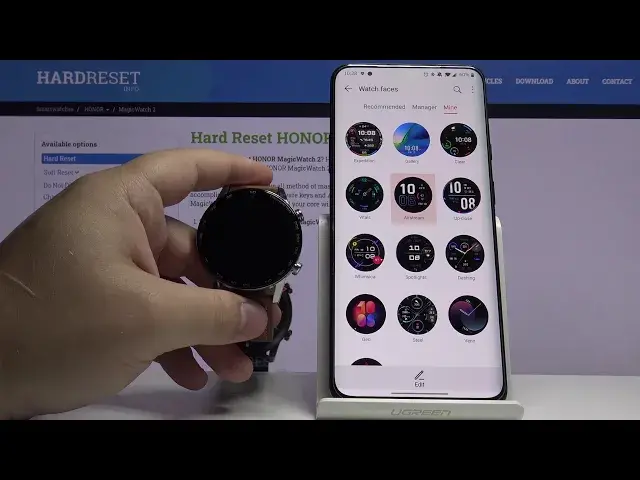 Video thumbnail for How to Change Watch Face on HONOR MagicWatch 2 – Refresh Display Look