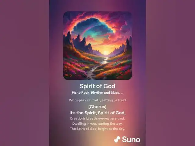 Video thumbnail for Spirit of God: A Song of Divine Presence