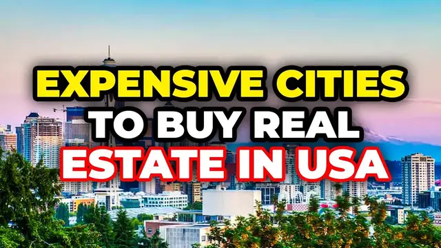 Video thumbnail for Top 10 Most Expensive Cities To Buy Real Estate In The United States