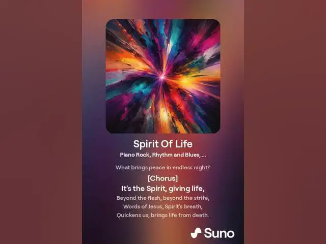 Video thumbnail for Spirit of Life: A Soul-Stirring Christian Song