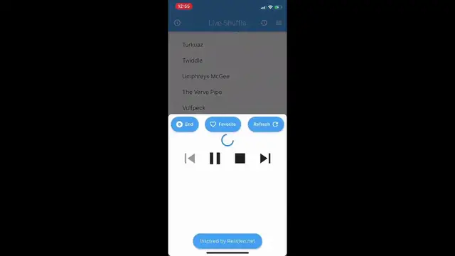 'Video thumbnail for Live Shuffle Demo'
