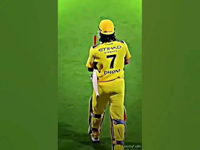 'Video thumbnail for # ms dhoni 😎💯✨ 2025 me fir ek bar'