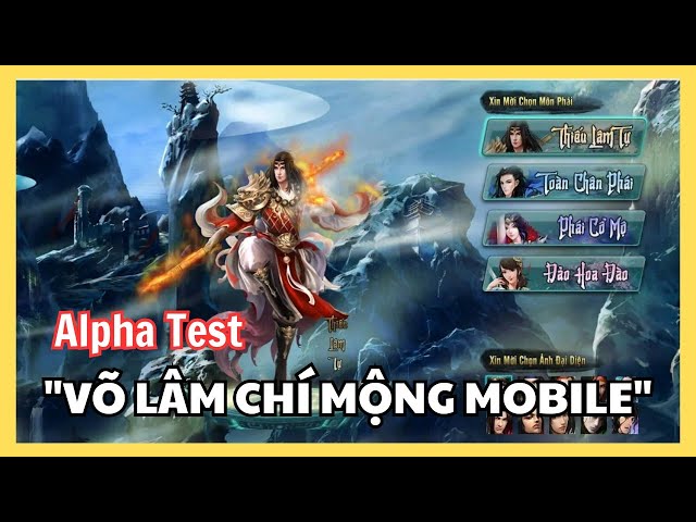 Video thumbnail for Võ Lâm Chân Mệnh Origin Hay Võ Lâm Chí Mộng Mobile Alphatest: Hồi Sinh Tượng Đài Hay Pay To Win?