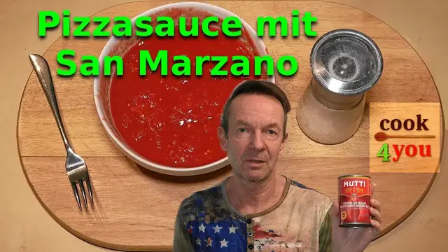 Video thumbnail for Pizzasauce mit San Marzano Tomaten haltbar machen