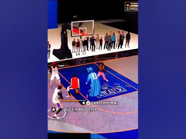 Video thumbnail for #jamalcrawford #patpat #viral #hoopers #saucehandle2k #subscribe