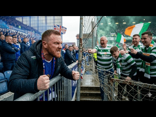 Video thumbnail for 'Danny Rohl out!': Superb Superscoreboard pain as Rangers fans lose the plot over Celtic draw
