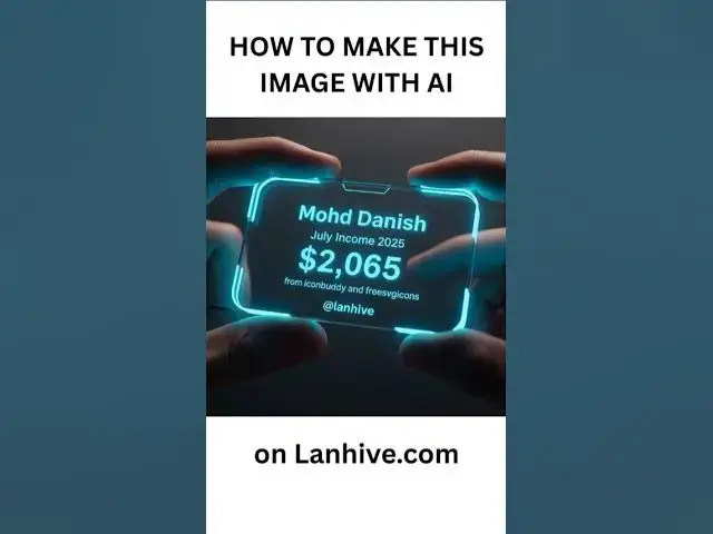 'Video thumbnail for How to Make Grass Cards With AI'