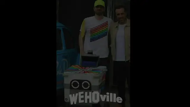'Video thumbnail for Marsha, the Pride delivery robot'