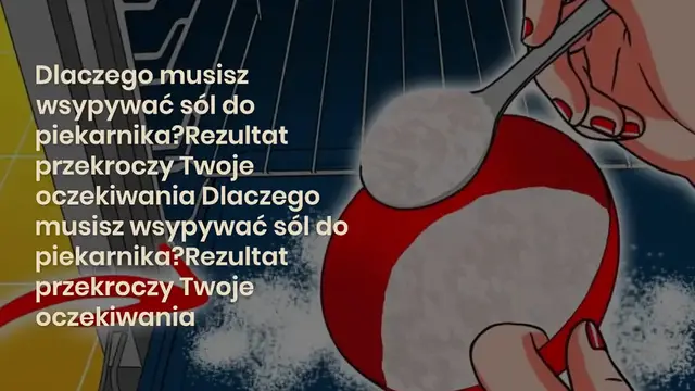 Video thumbnail for Dlaczego musisz wsypywać sól do piekarnika? Rezultat przekroczy Twoje oczekiwania
