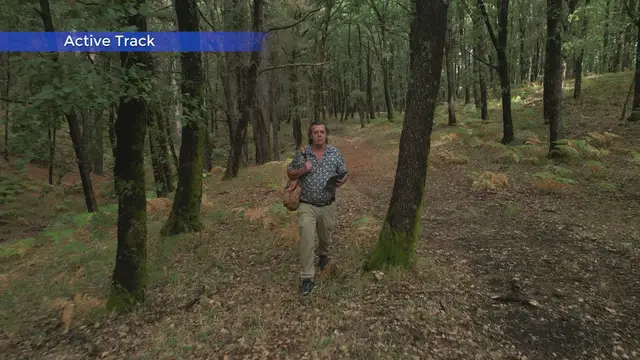 Video thumbnail for DJI Mini 3 Pro, tracking in front of a target using Active Track