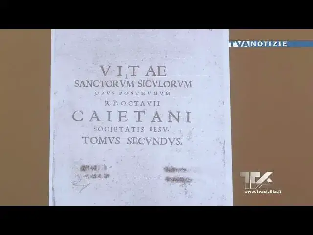 Video thumbnail for Adrano. Le conferenze sul Santo Patrono. Primo incontro con la prof.ssa Maria Stelladoro che ha rela