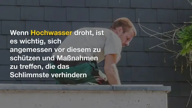 Video thumbnail for Sandsäcke selber machen