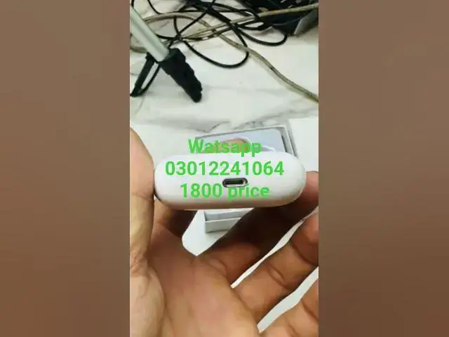 Video thumbnail for Air pods for men's or women