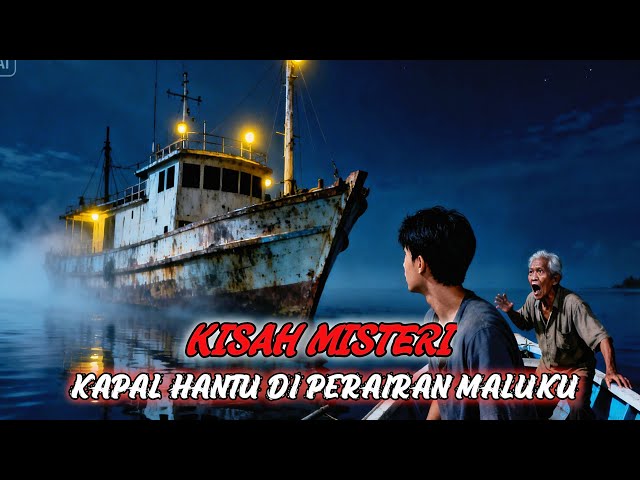 Video thumbnail for KISAH MISTERI KAPAL HANTU DI PERAIRAN INDONESIA | BENARAN ADA?