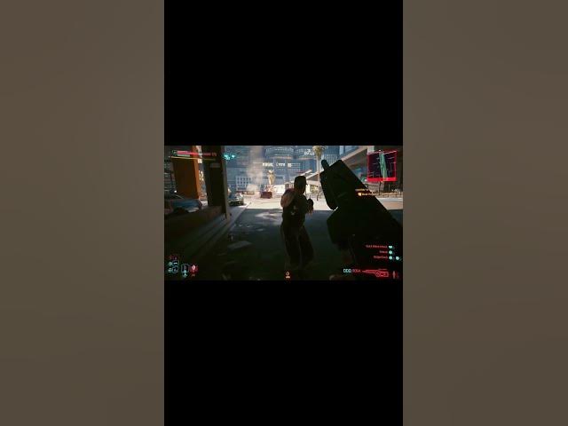 Video thumbnail for This Shotgun Setup is Broken #gaming #cyberpunk #builds