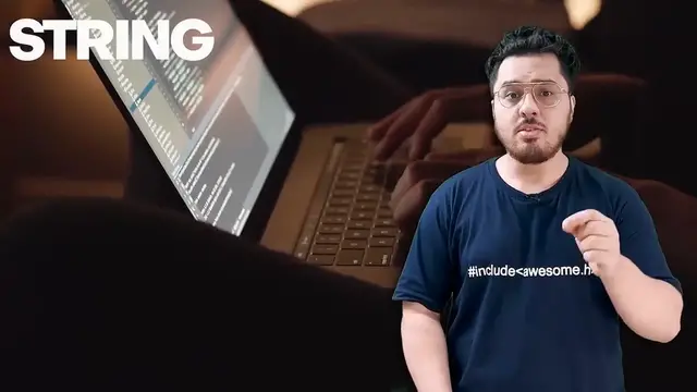 Video thumbnail for Introduction to Strings _ JavaScript Tutorial in Hindi #13