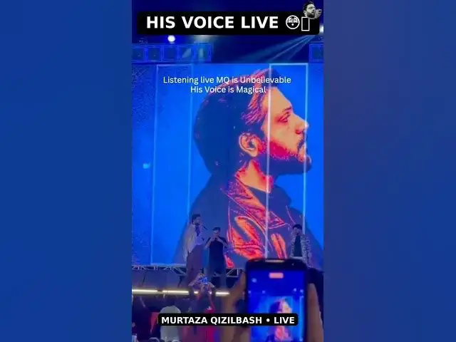 Video thumbnail for MURTAZA QIZILBASH LIVE… HIS VOICE IS SOMETHING ELSE 😳🔥 #shorts #murtazaqizilbash